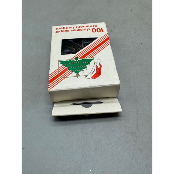 vintage 100 Christmas Copper Ornament Hangers made in Italy READ - Picture 1 of 5